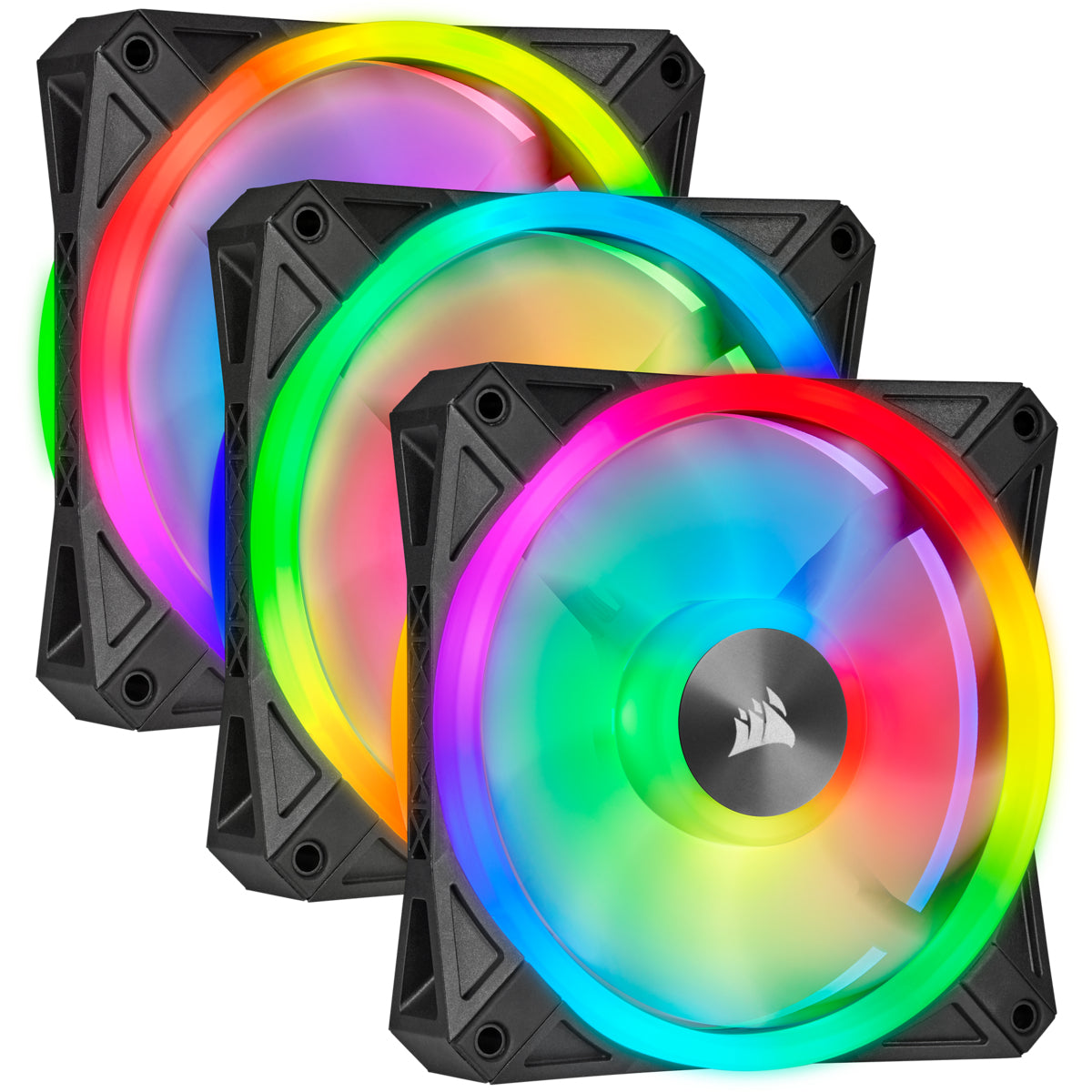 CO-9050098-WW Corsair Icue Ql120 Rgb 120Mm 3Pk