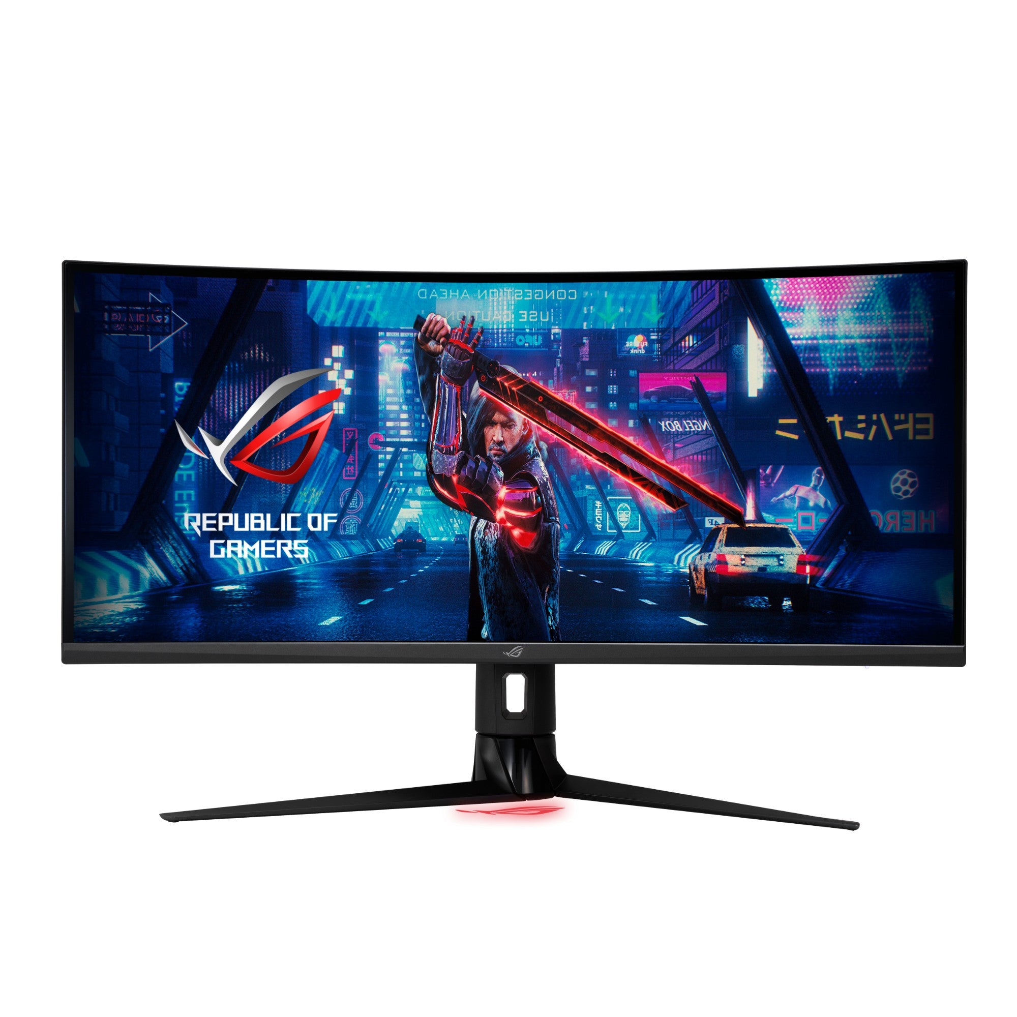 90LM06V0-B01A70 Asus 34.14 Ips Monitor Spk Curved Xg349C