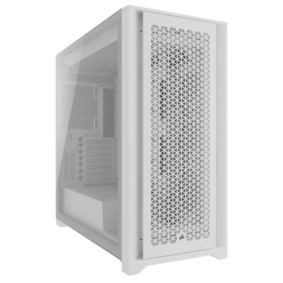 CC-9011262-WW Corsair 5000D Core Airflow Wht Mid Case