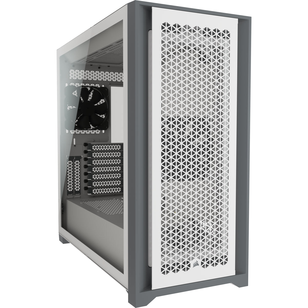 CC-9011243-WW Corsair Icue 5000D Rgb White Mid Case