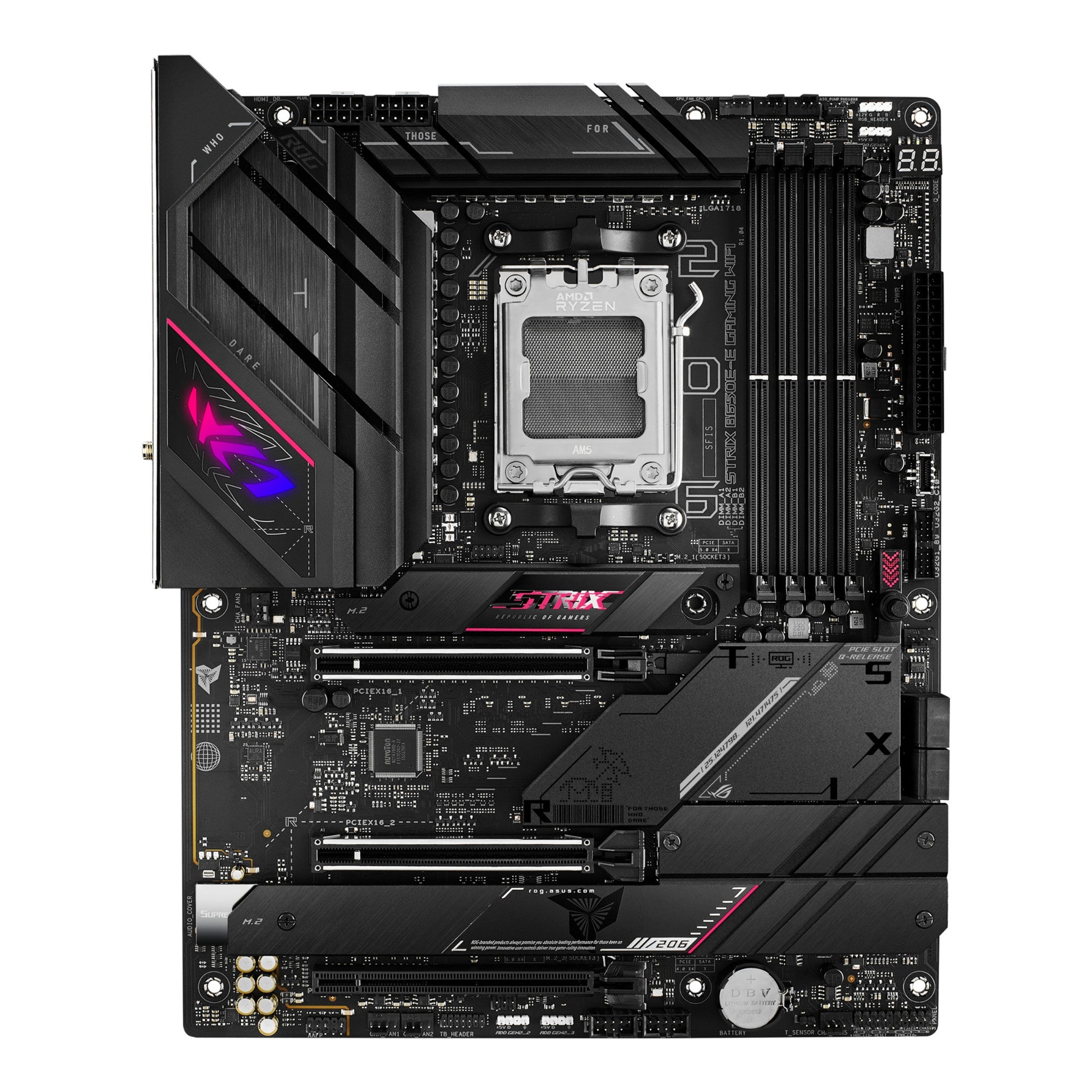 90MB1BB0-M0EAY0 Asus Am5 Rog Strix B650E-E Gaming Wifi