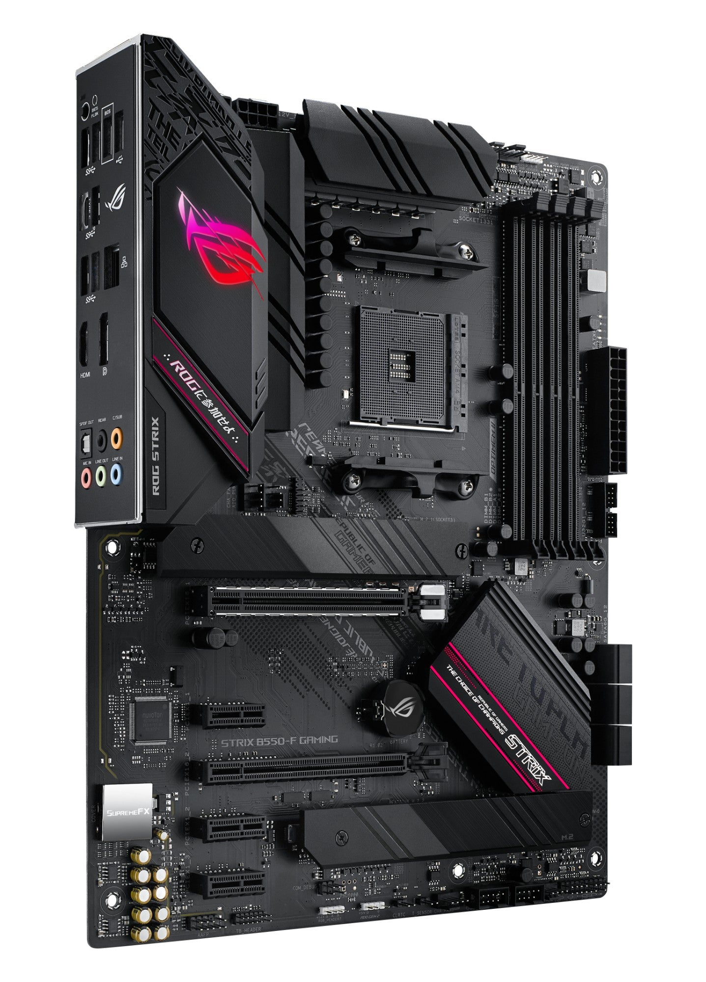 90MB14S0-M0EAY0 Asus Am4 Rog Strix B550-F Gaming