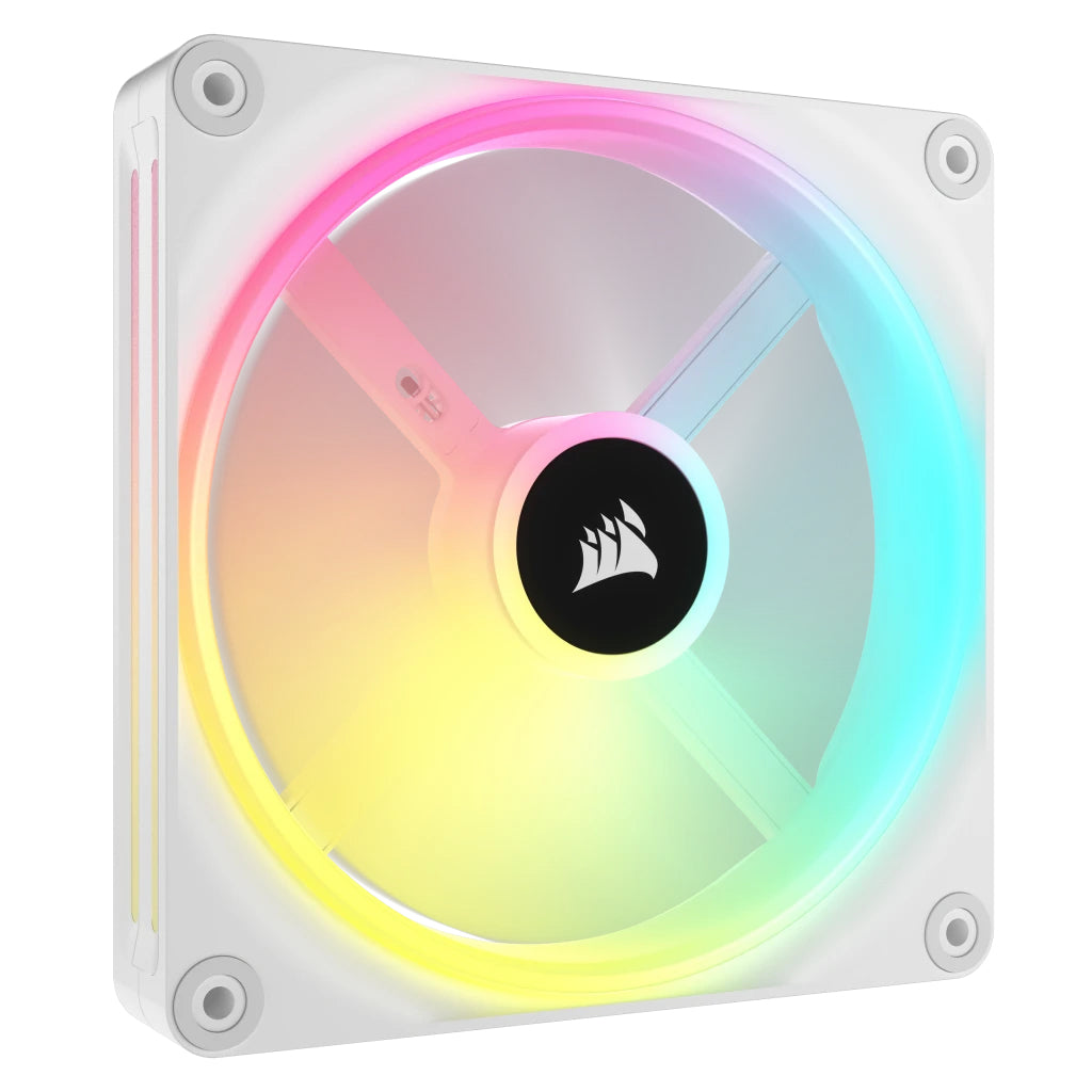 CO-9051007-WW Corsair Qx140 Rgb 140Mm Fan Wht 1Pk