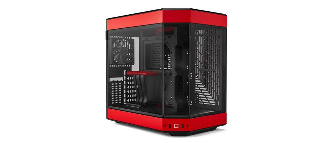 CS-HYTE-Y60-BR Hyte Y60 Mid Tower Case Red