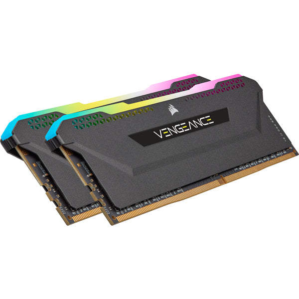 CMH32GX4M2D3600C18 Corsair Ddr4 3600 D/K Ven Rgb Pr Sl 32Gb