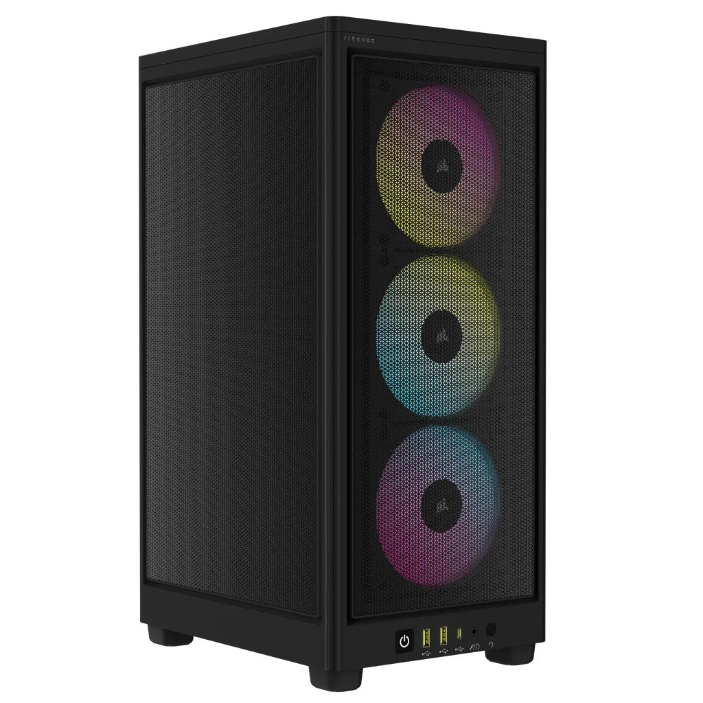 CC-9011246-WW Corsair Icue 2000D Rgb Black M-Itx Case