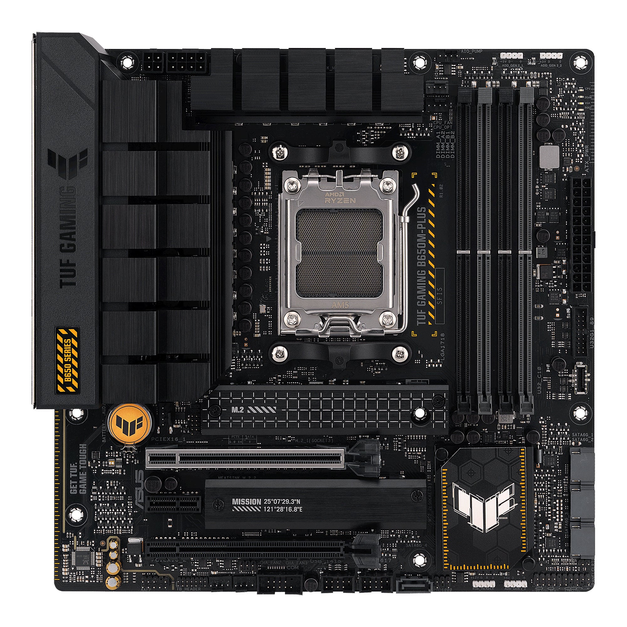 90MB1BG0-M0EAY0 Asus Am5 Tuf Gaming B650M-Plus M-Atx