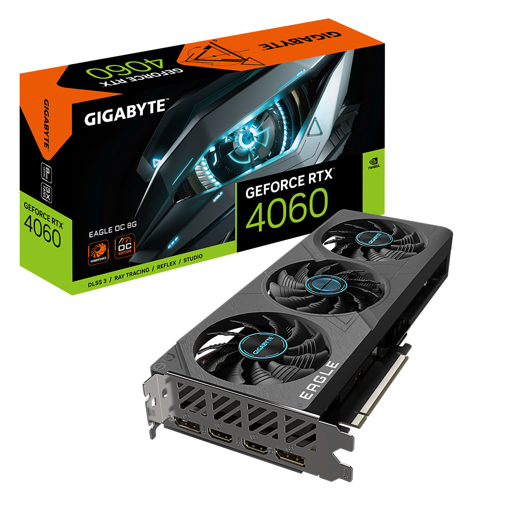 GV-N4060EAGLE OC-8GD Gigabyte Rtx 4060 8Gb Eagle Oc