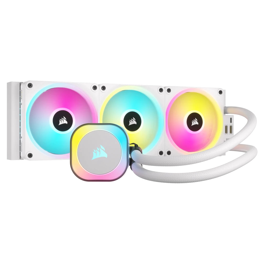 CW-9061006-WW Corsair Icue Link H150I Rgb Liquid Wht