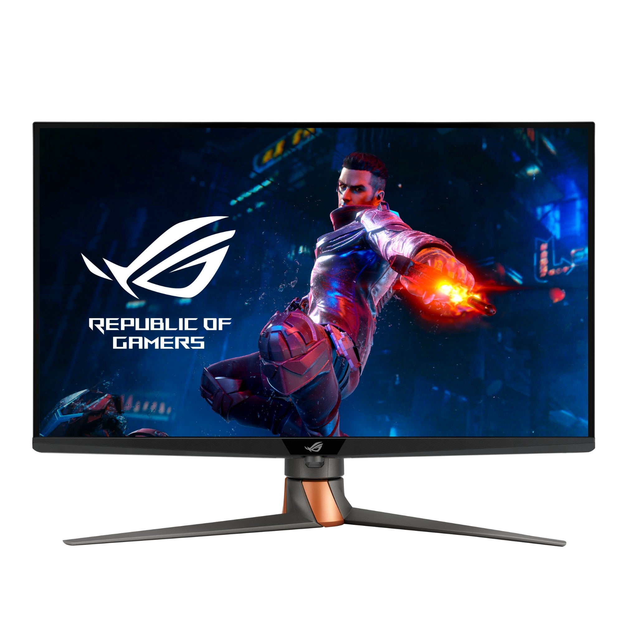 90LM0833-B01370 Asus 32 Ips Rog Swift Monitor Pg32Uqxr