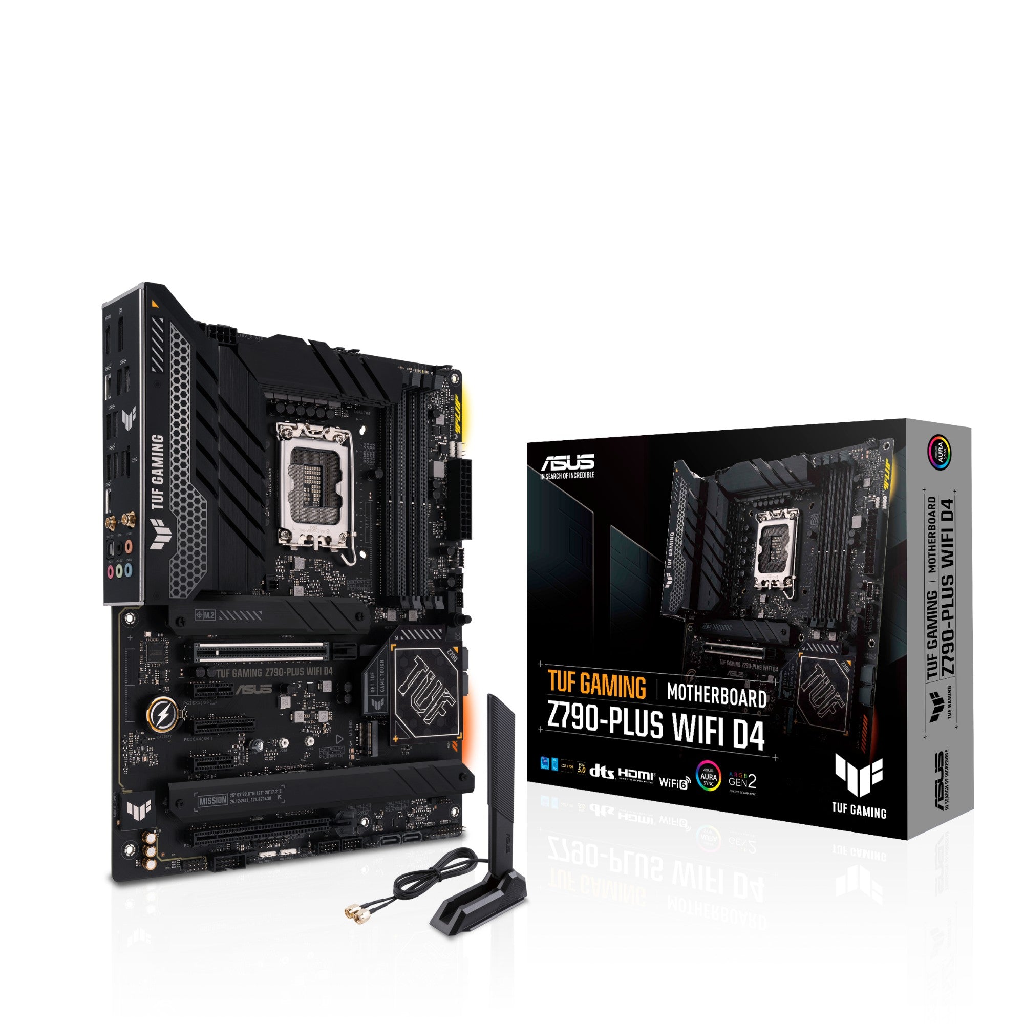 90MB1CR0-M0EAY0 Asus 1700 Tuf Gaming Z790-Plus Wifi D4