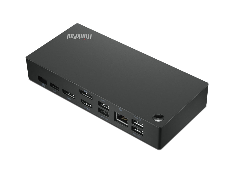 40AY0090UK Lenovo Thinkpad Universal Usb-C Dock