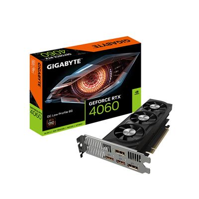 GV-N4060OC-8GL Gigabyte Rtx 4060 8Gb Oc W/Lp