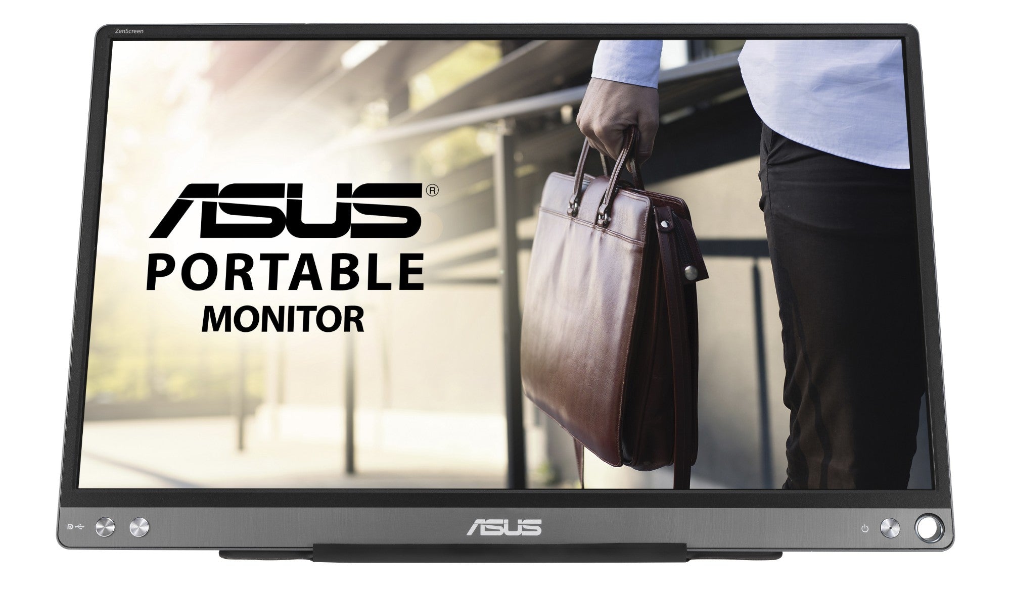 90LM0381-B04170 Asus 15.6 Ips Usb Monitor Mb16Ace