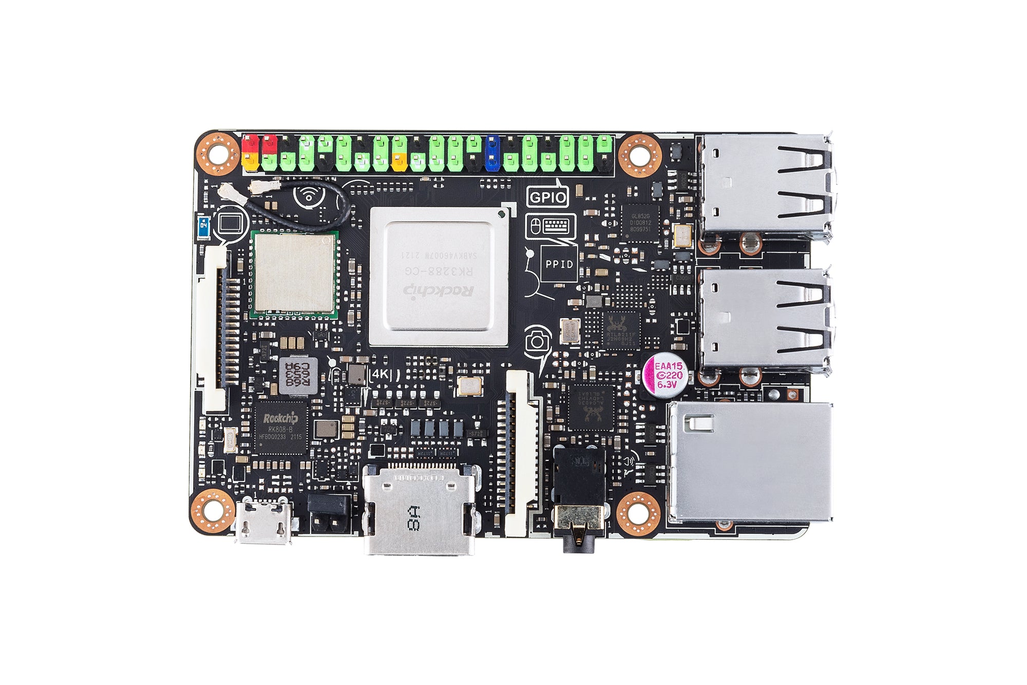 90ME03H1-M0EAY0 Asus Tinker Board S R2.0/A/2G/16G