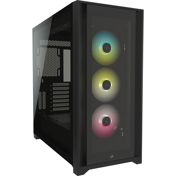 CC-9011212-WW Corsair Icue 5000X Rgb Black Mid Case