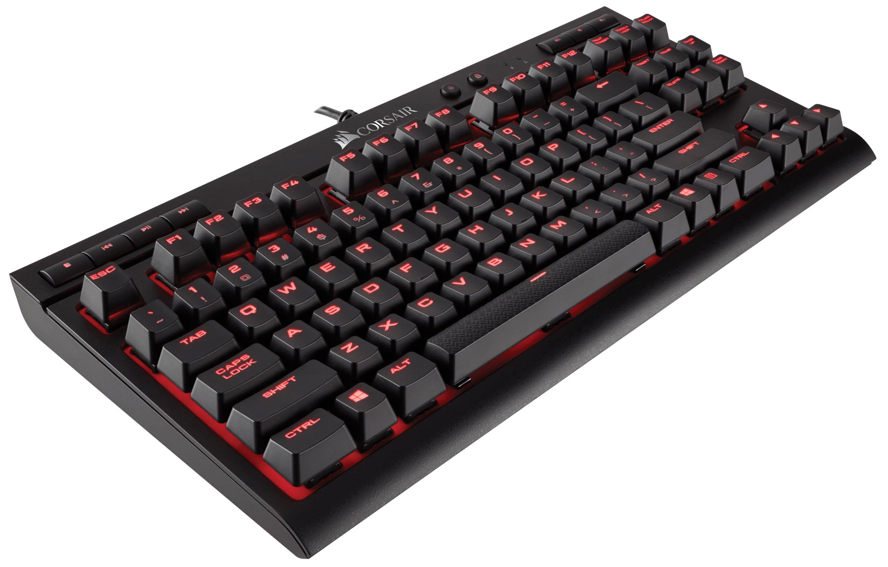 CH-9115020-UK Corsair K63 Compact Keyboard Mx Red