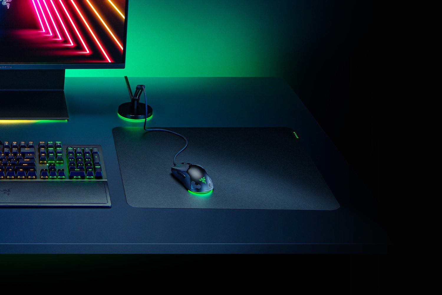 RZ02-03820100-R3M1 Razer Sphex V3 Gaming Surface Small