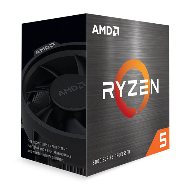 100-100000065BOX Amd Ryzen 5 5600X Am4 Ret Wraith Stealth