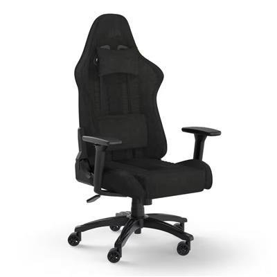 CF-9010051-UK Corsair Tc100 Relaxed Chair Black/Black