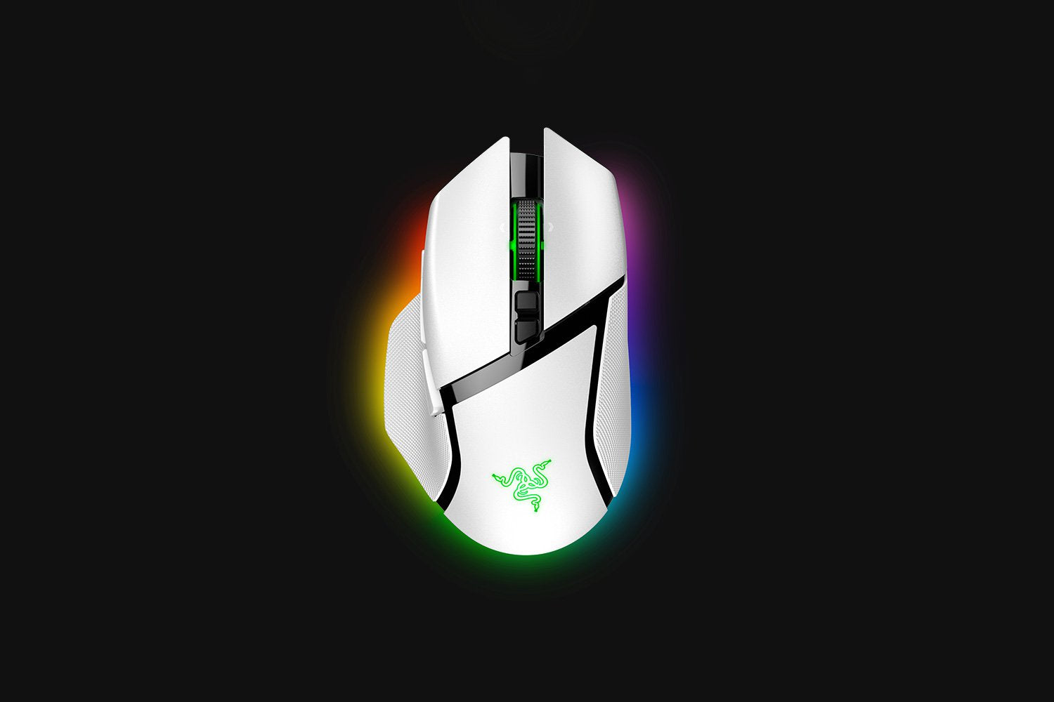 RZ01-04620200-R3G1 Razer Basilisk V3 Pro Wireless Mse White