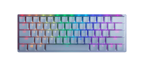 RZ03-03392600-R3W1 Razer Huntsman Mini Kb Wht Red Switch