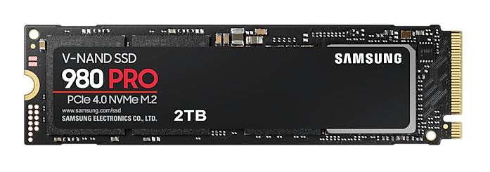 MZ-V8P2T0BW Samsung Ssd 980 Pro M.2 Pcie 2Tb