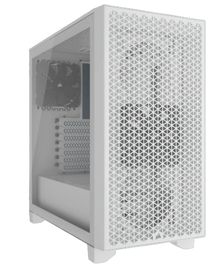 CC-9011252-WW Corsair 3000D Airflow White Mid Case