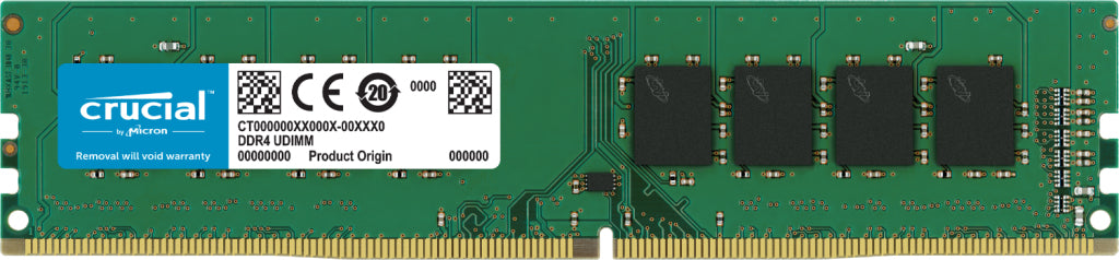 CT32G4DFD832A Crucial Ddr4 3200 32Gb Dimm