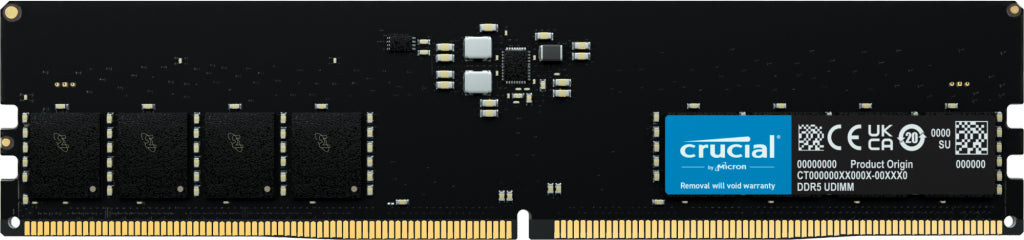 CT32G48C40U5 Crucial Ddr5 4800 32Gb Dimm