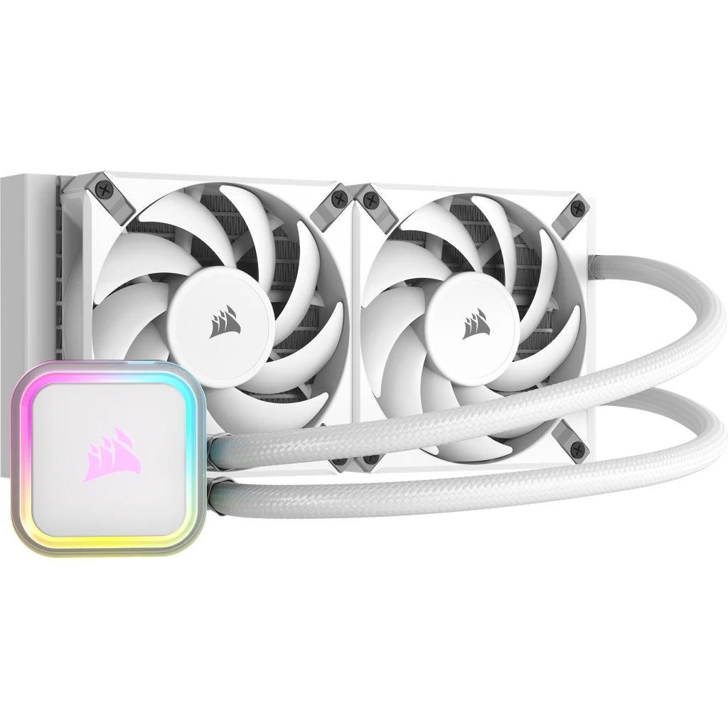 CW-9060078-WW Corsair Icue H100I Rgb Elite Liquid Wht