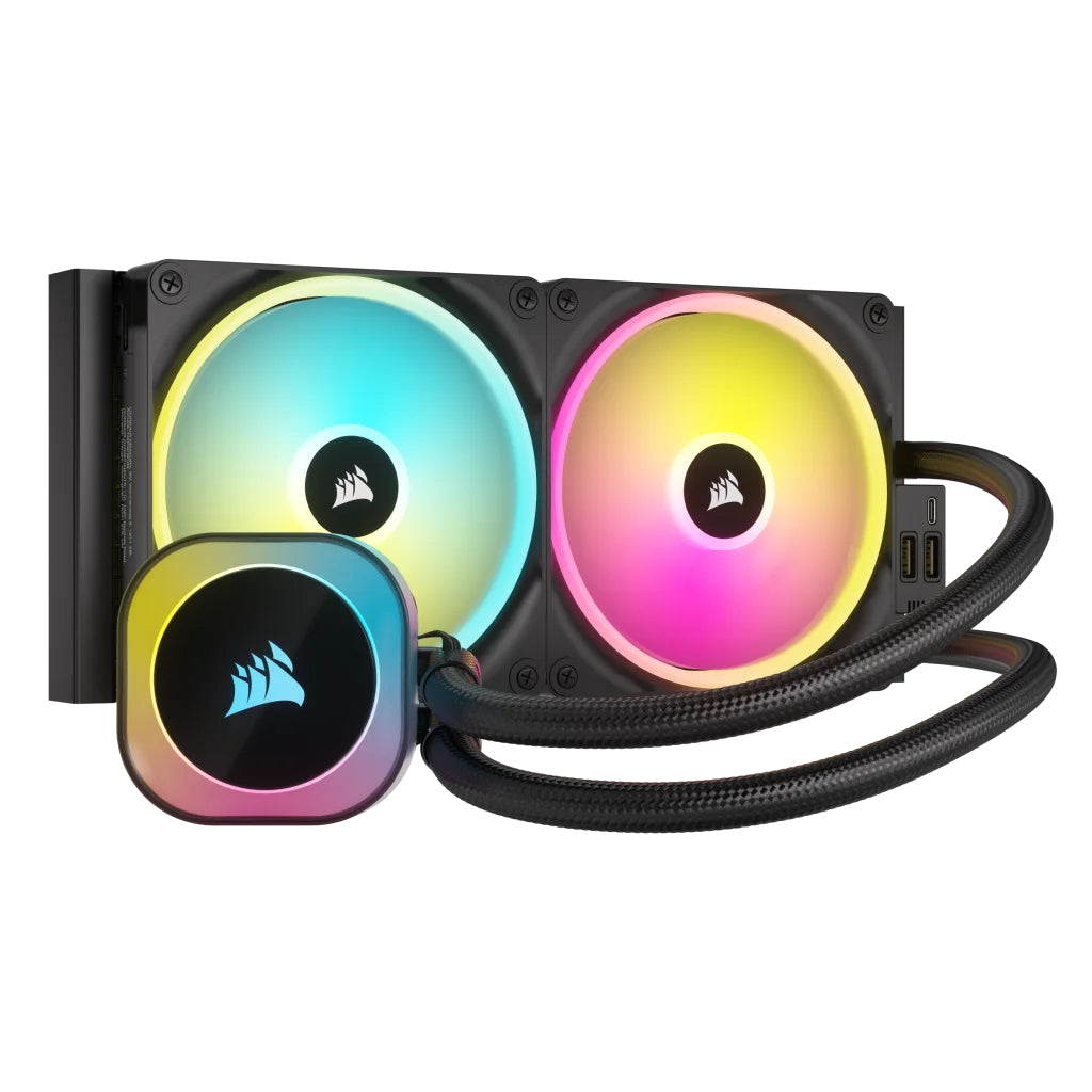 CW-9061002-WW Corsair Icue Link H115I Rgb Liquid Blk