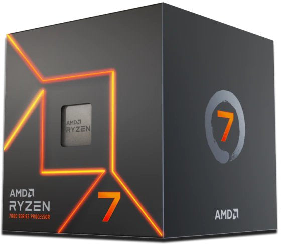 100-100000592BOX Amd Ryzen 7 7700 Am5 Ret Wraith Prism