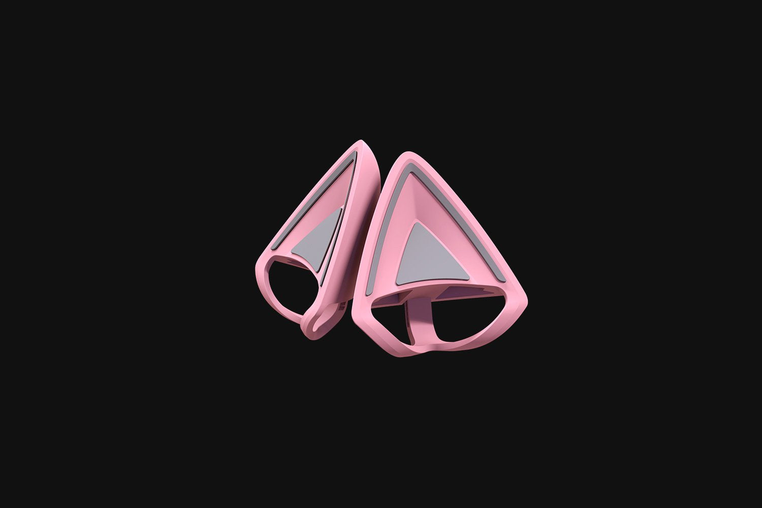 RC21-02230200-R3M1 Razer Kitty Ears V2 Quartz