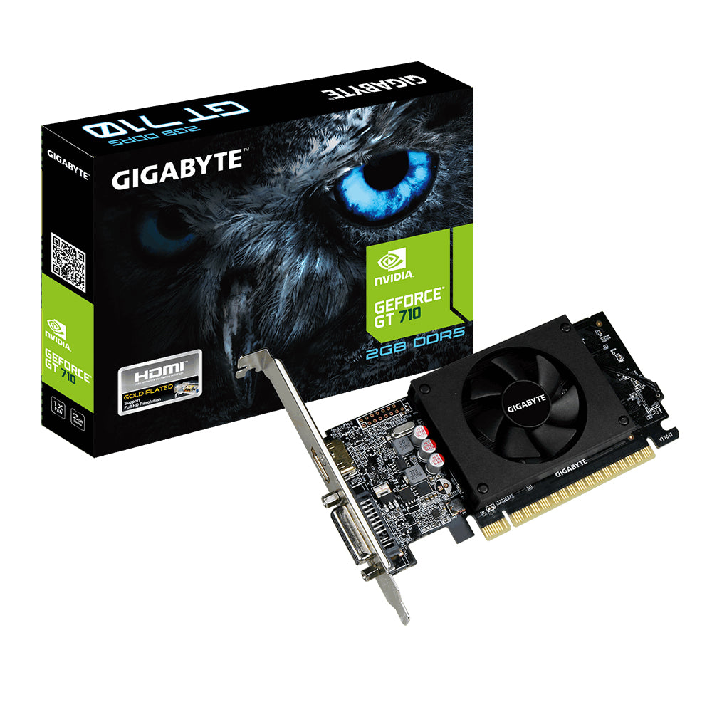 GV-N710D5-2GL Gigabyte Gt 710 2Gb W/Lp