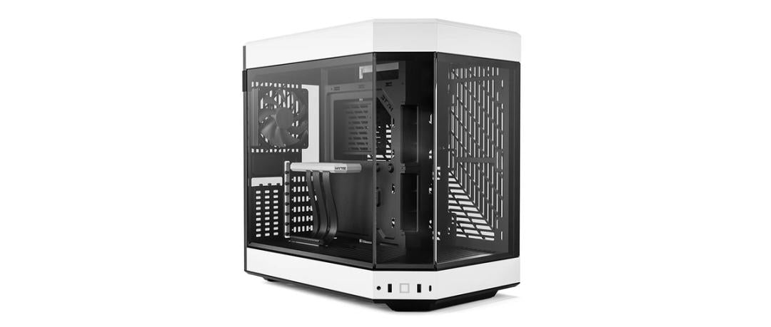 CS-HYTE-Y60-BW Hyte Y60 Mid Tower Case White